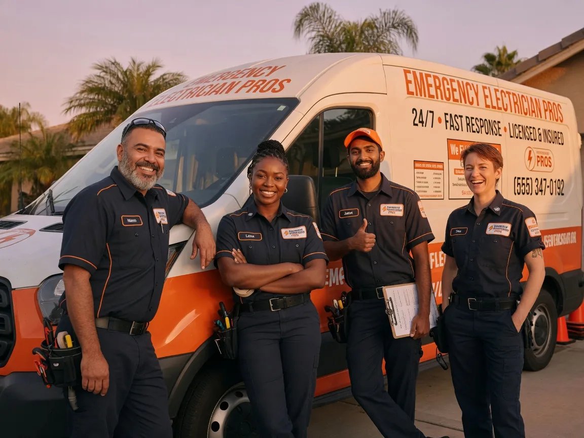 Emergency Electrician company in Farnhamville, IA