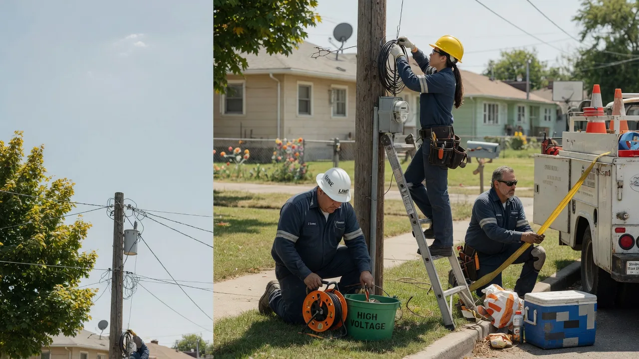 Emergency Electrician in Farnhamville, IA near me